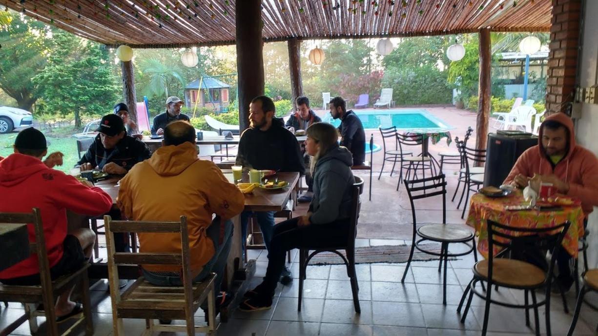 Pousada Chacara Rama Botucatu Exterior foto