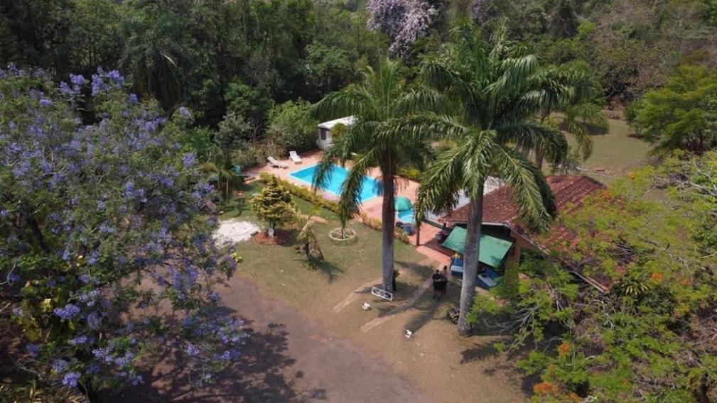 Pousada Chacara Rama Botucatu Exterior foto