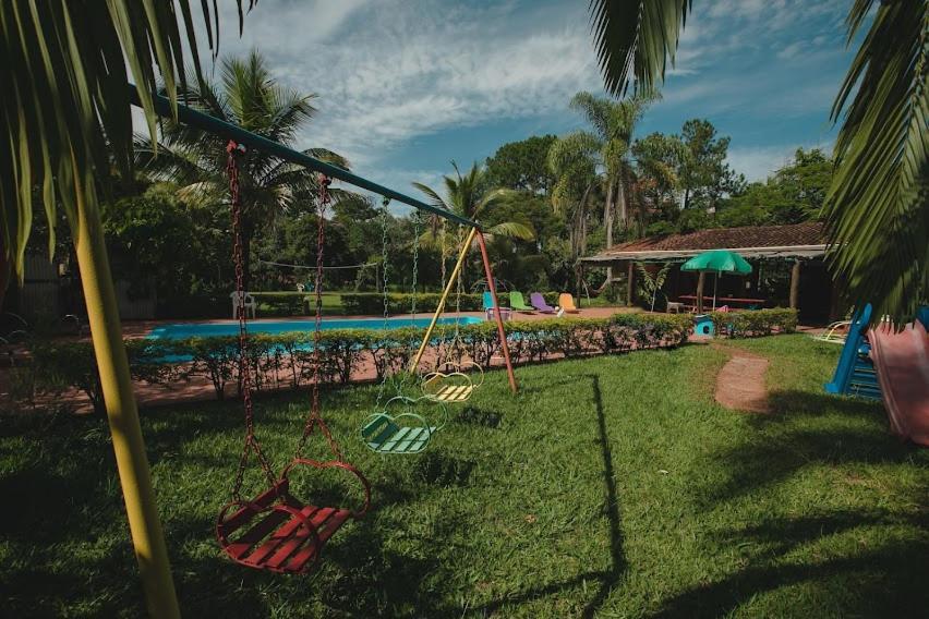 Pousada Chacara Rama Botucatu Exterior foto