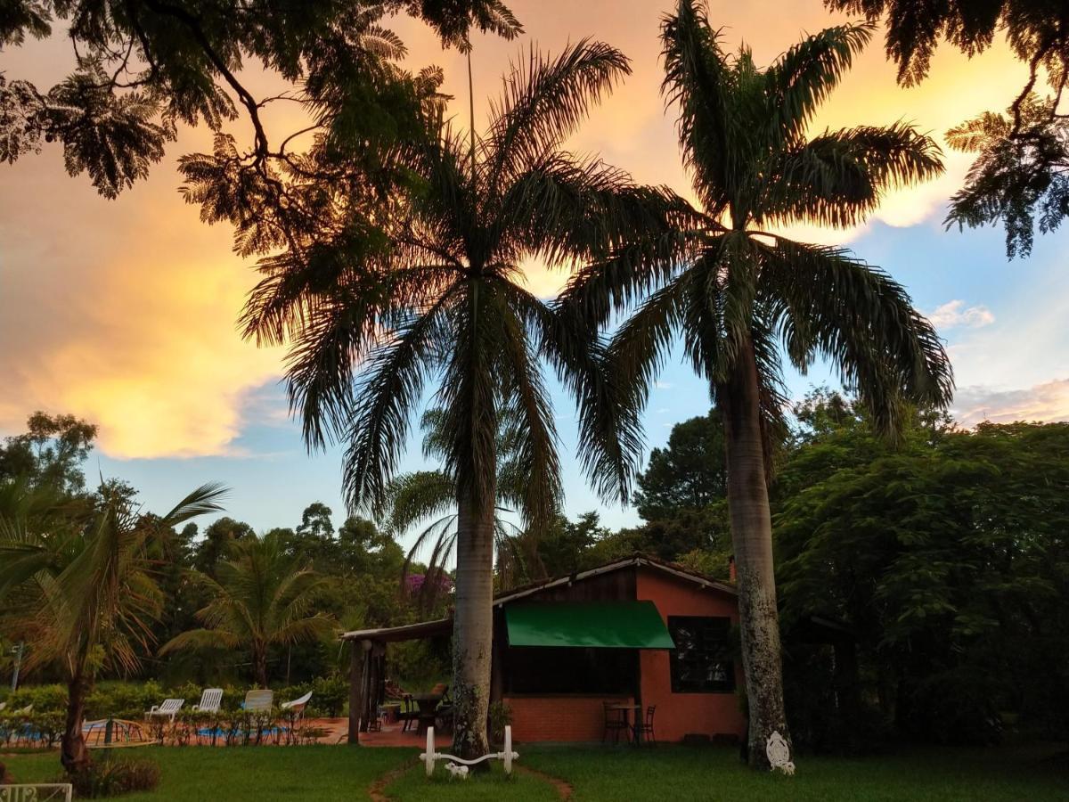 Pousada Chacara Rama Botucatu Exterior foto