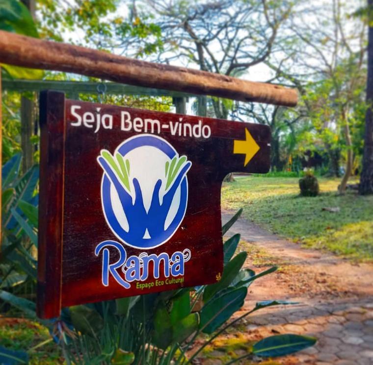 Pousada Chacara Rama Botucatu Exterior foto