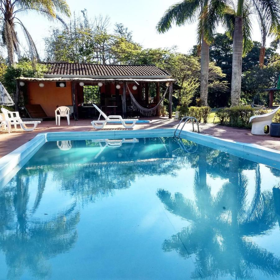 Pousada Chacara Rama Botucatu Exterior foto