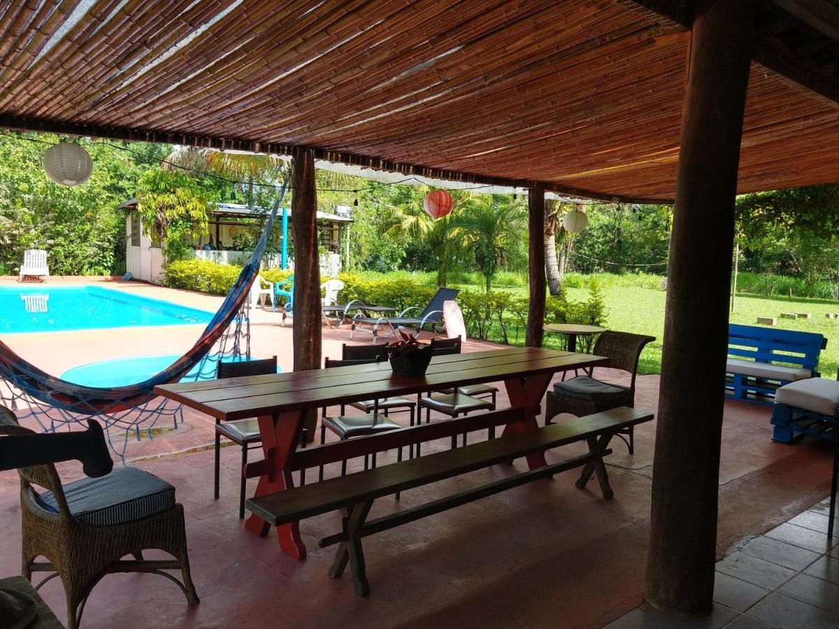 Pousada Chacara Rama Botucatu Exterior foto
