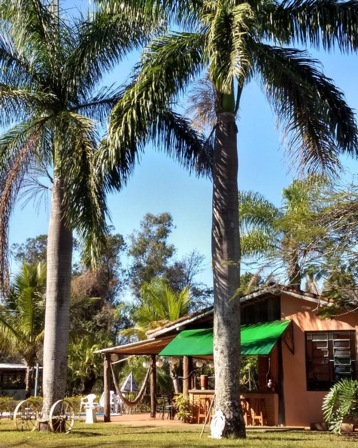 Pousada Chacara Rama Botucatu Exterior foto