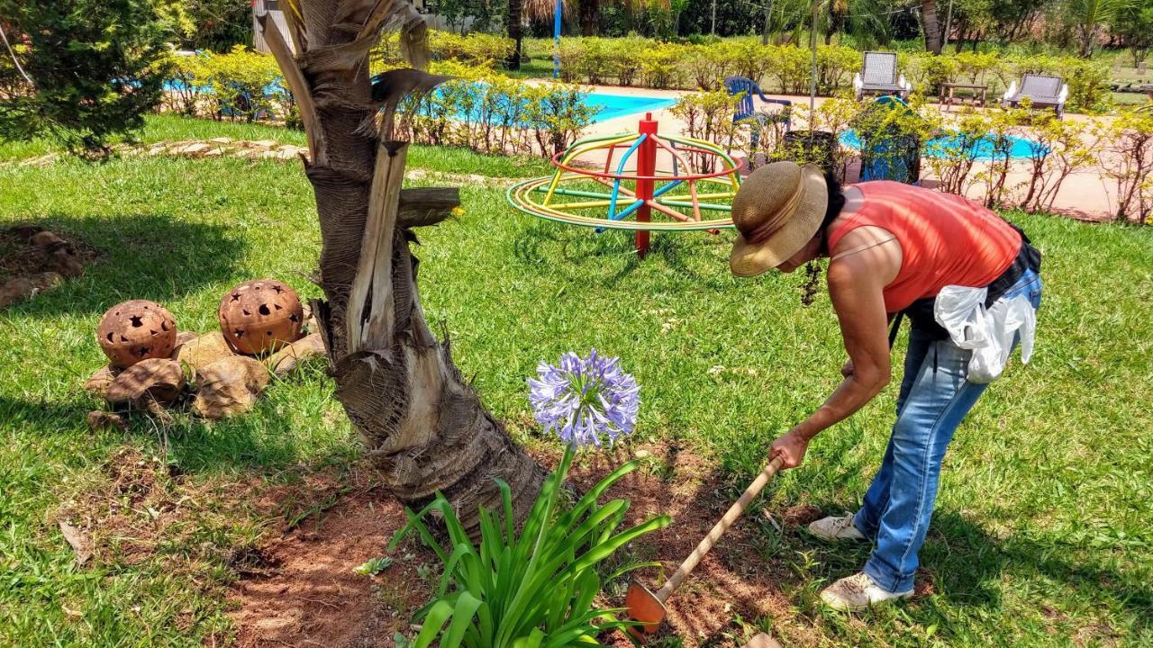 Pousada Chacara Rama Botucatu Exterior foto