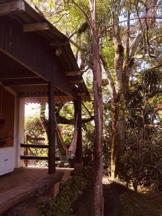 Pousada Chacara Rama Botucatu Exterior foto