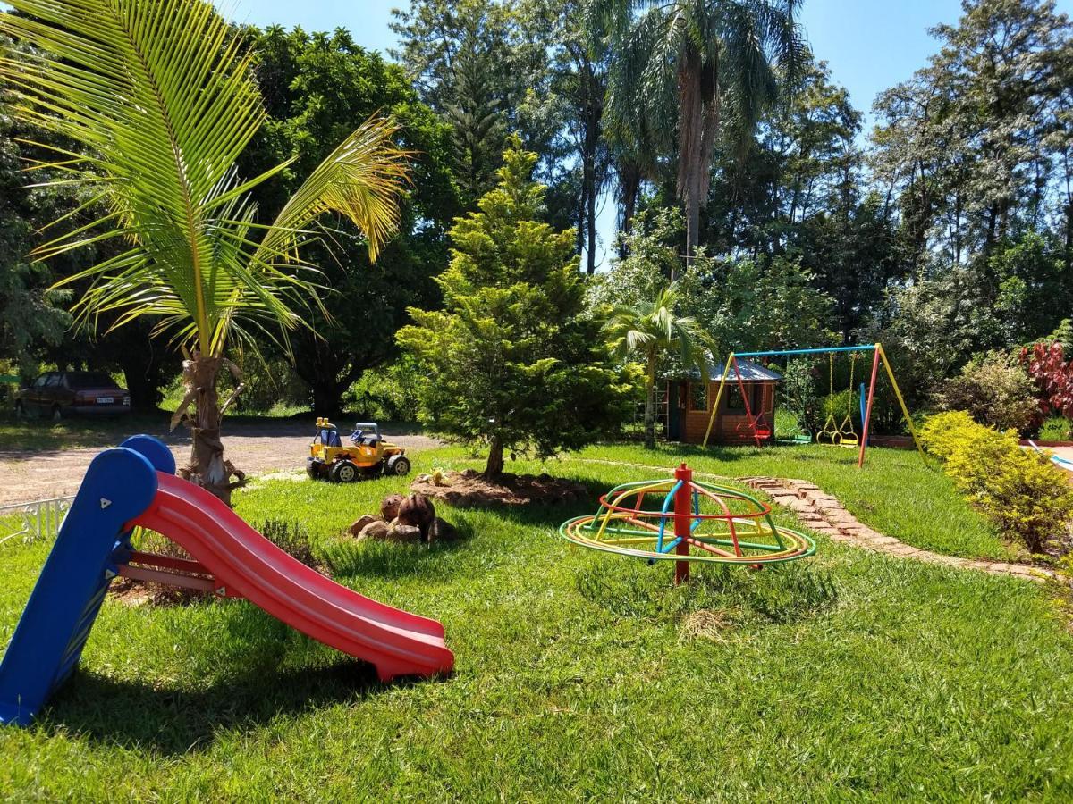Pousada Chacara Rama Botucatu Exterior foto