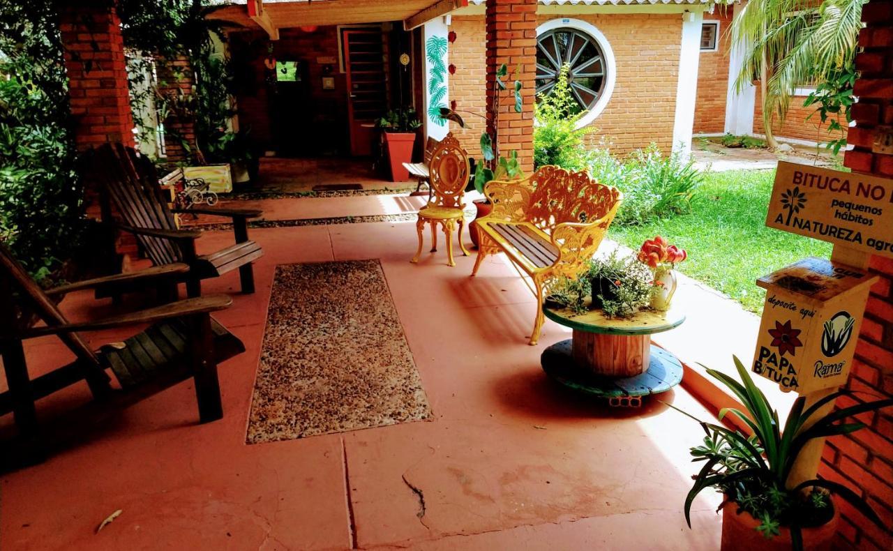Pousada Chacara Rama Botucatu Exterior foto