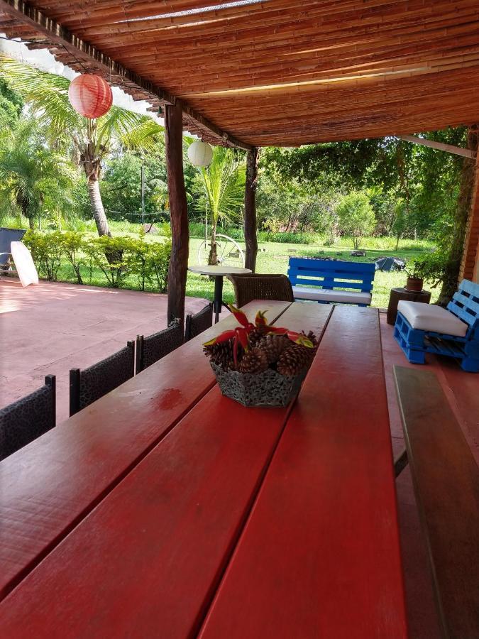 Pousada Chacara Rama Botucatu Exterior foto